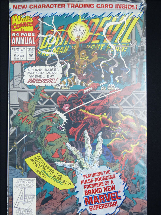 DAREDEVIL #9 sealed - Marvel Comic #5JM