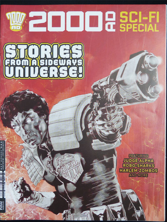 2000AD Sci-Fi Special: Stories from a Sideways Universe! - 2000AD Comic Magazine #3A6