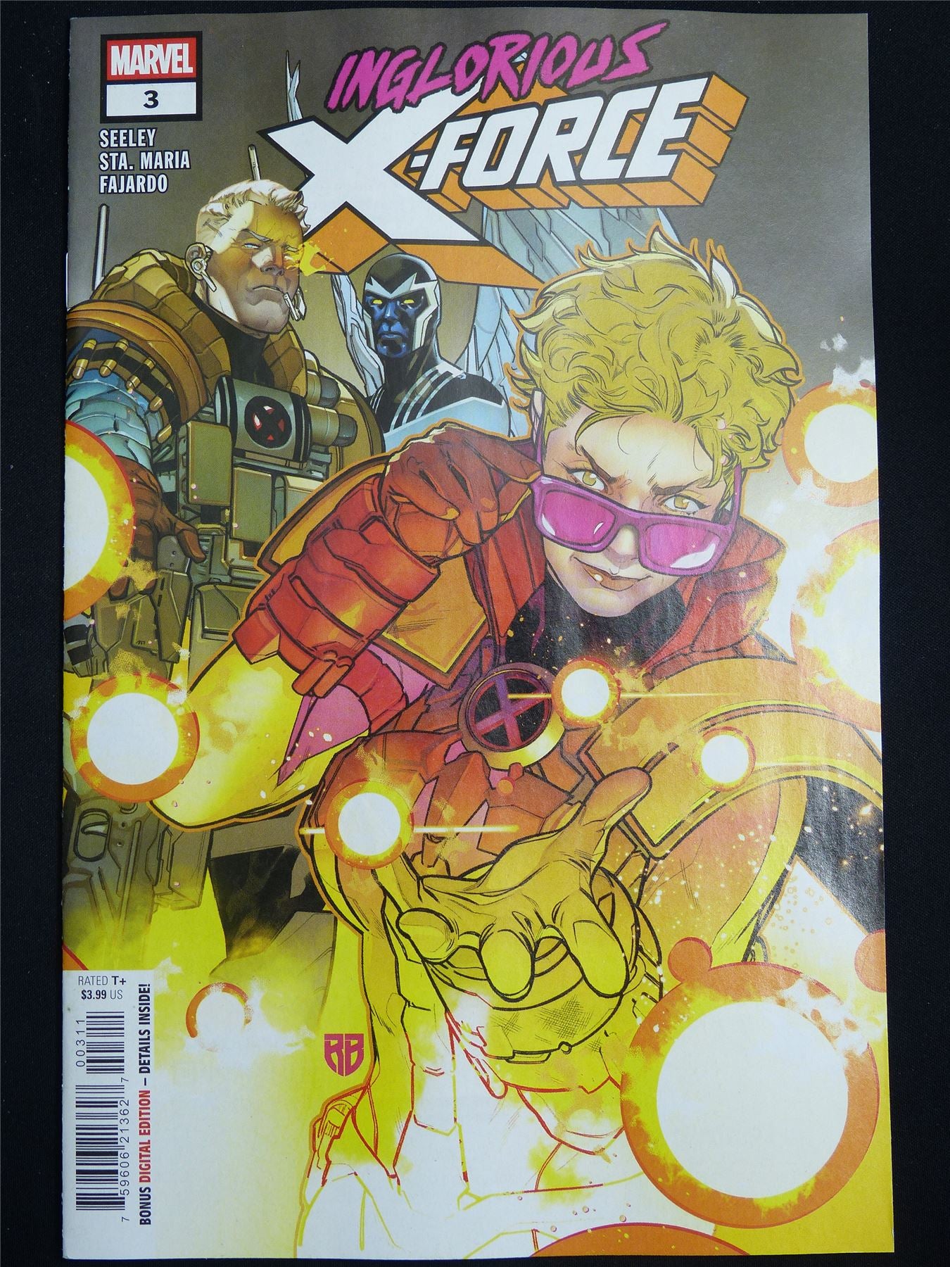 Inglorious X-FORCE #3 Cvr A - May 2026 Marvel Comic #40I