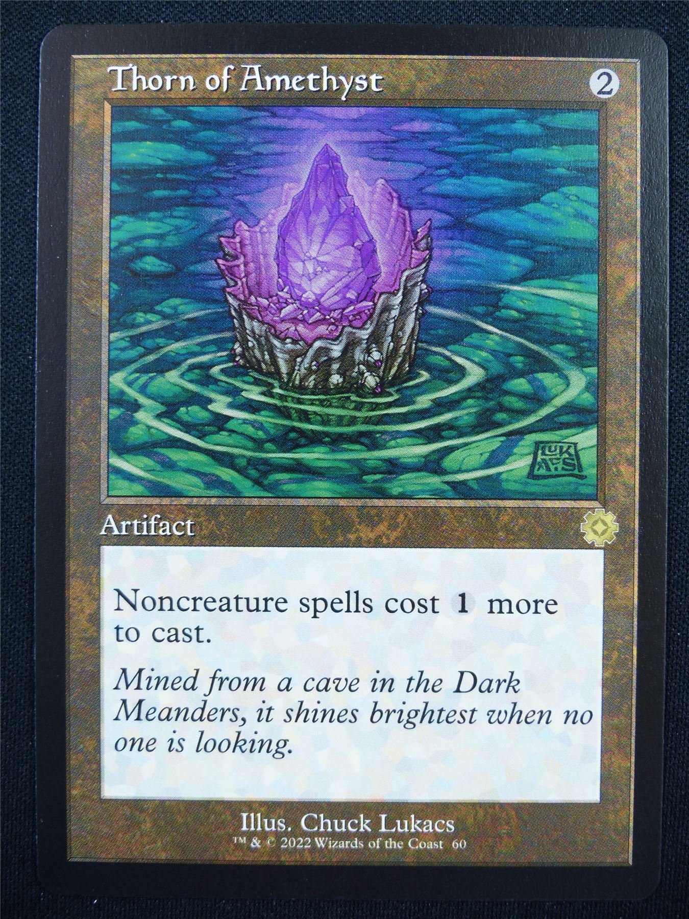 Thorn of Amethyst Retro - BRO - Mtg Card #1DN