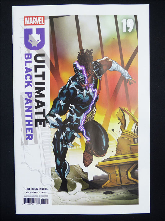 Ultimate BLACK Panther #19 - Oct 2025 Marvel Comic #39J