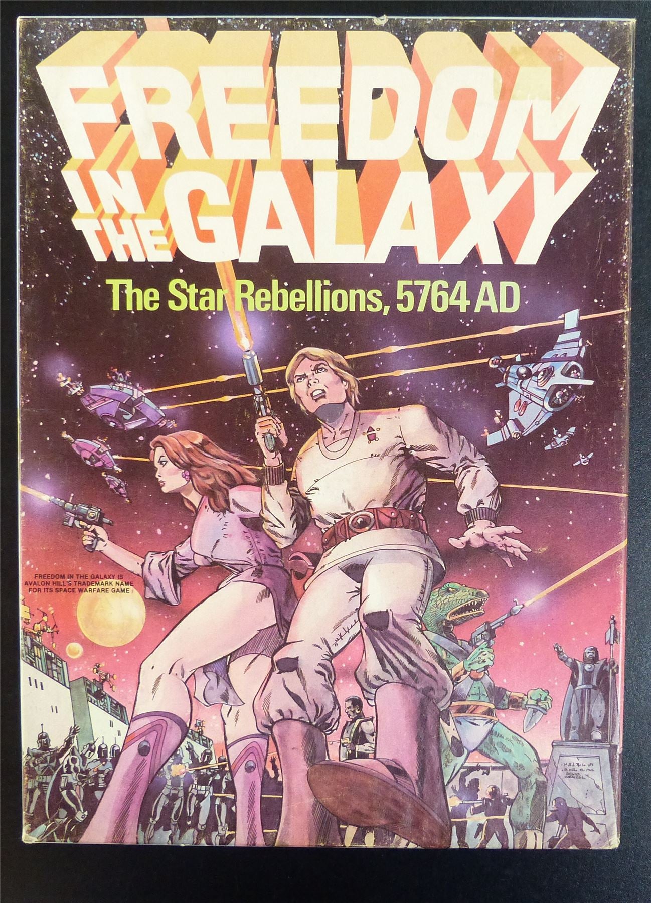 Freedom in the Galaxy: The Star Rebellions 5764 AD Boardgame #276