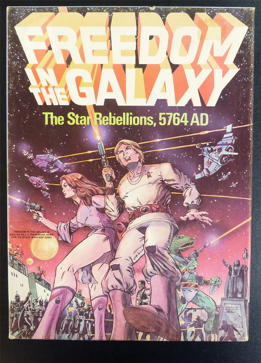 Freedom in the Galaxy: The Star Rebellions 5764 AD Boardgame #276
