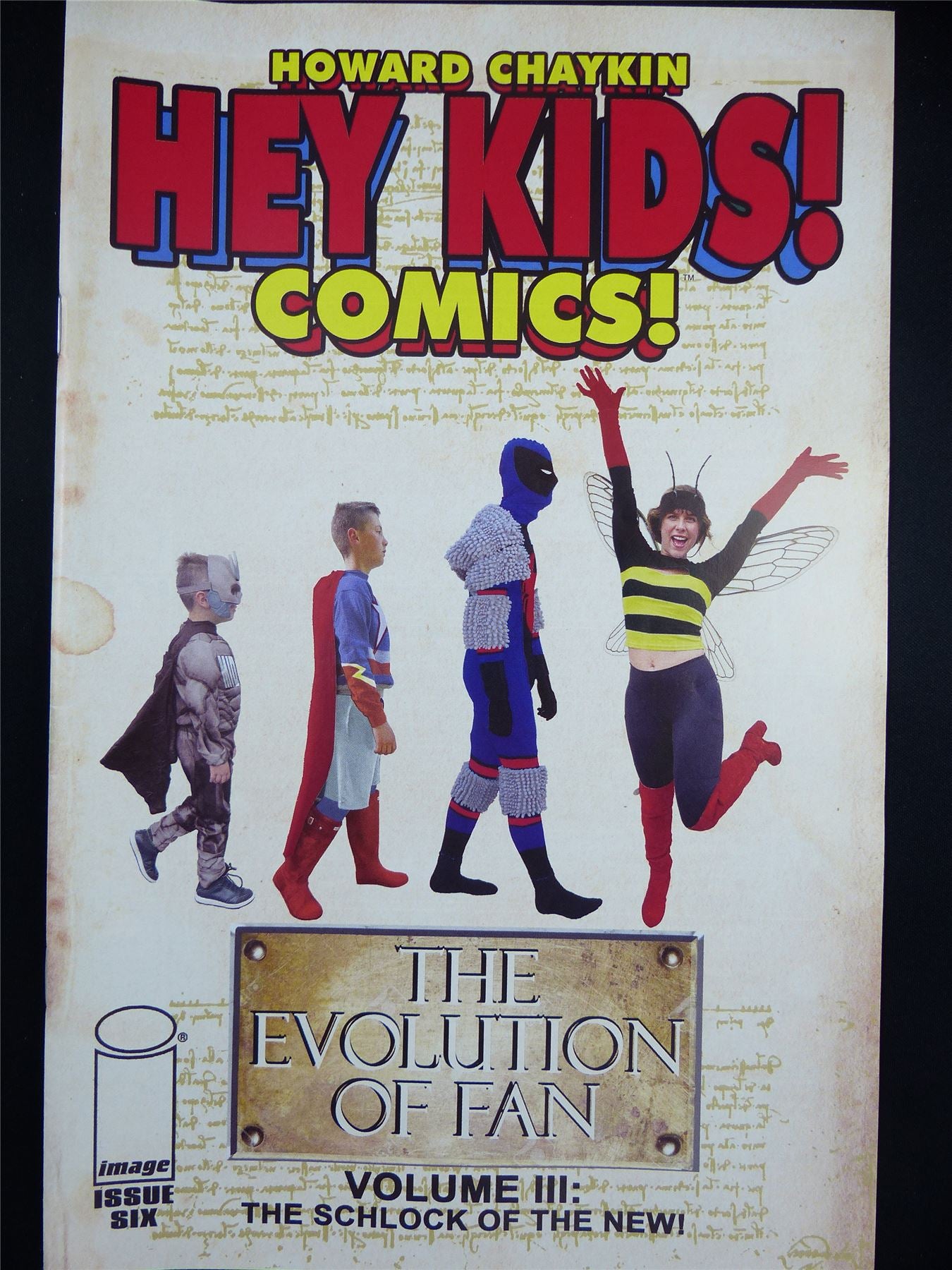 HEY Kids! Comics! Volume III: The School of the New! #6 - Image Comic #69X