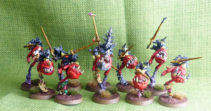 Gloomspite Gitz - Boingot Bounderz (10) Painted - Warhammer AoS 40k #B8