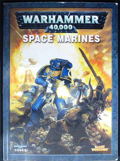 Space Marines 5th Edition 2008 Softback - Warhammer 40K #1PI