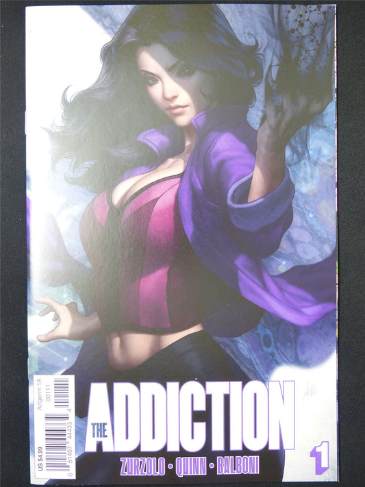 The ADDICTION #1 Artgerm - B&B Jul 2024 Burgh Comic #43Z