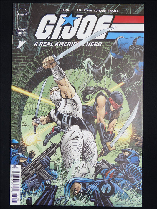 G.I.JOE #318 - Jul 2025 Image Comic #1LO