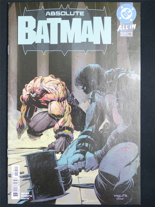 Absolute BATMAN #10 - DC Comic #2BV