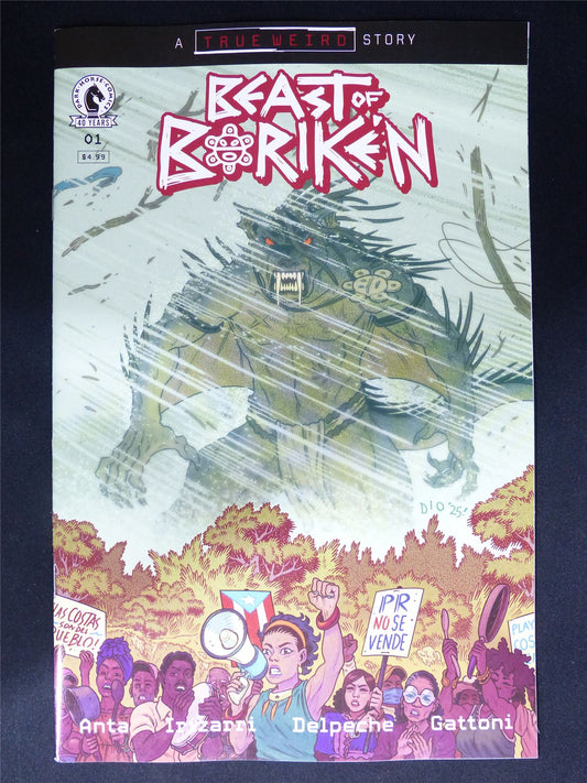 BEAST of Boriken #1 Cvr A - Jul 2026 Dark Horse Comic #1VA