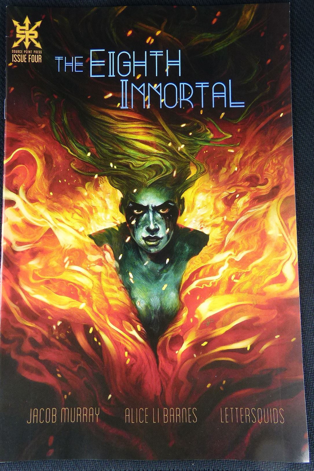 The EIGHTH Immortal #4 - Source Point Comic #H6