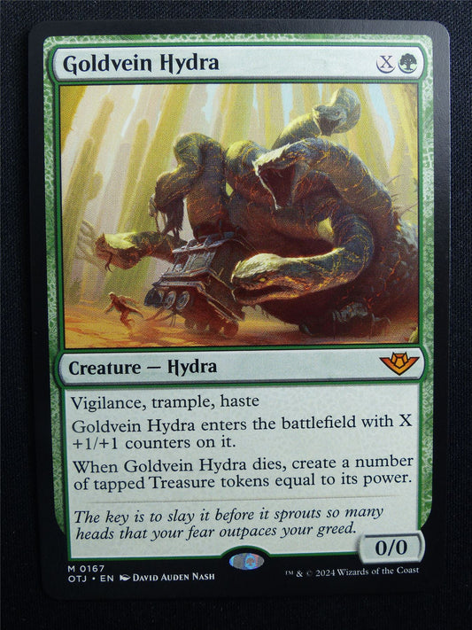 Goldvein Hydra - OTJ - Mtg Card #3FM
