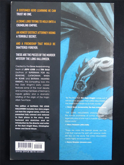 Batman: The Long Halloween - DC Graphic Softback #2VH