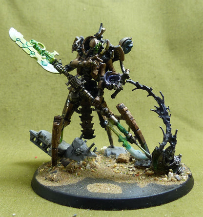 Illuminor Szeras painted - Necrons - Warhammer 40K #1QA