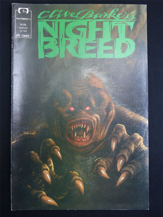 Clive Barker's NIGHT Breed #4 Cvr A - Epic Comic #23R