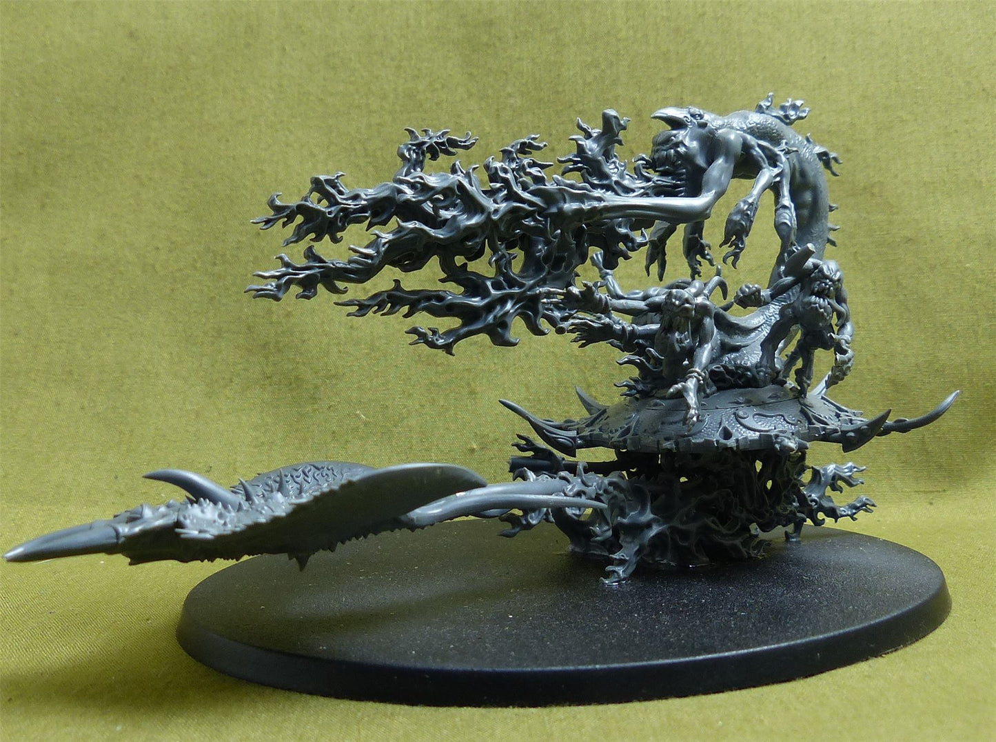 Burning Chariot of Tzeentch - Chaos Daemons - Warhammer 40K #1GD