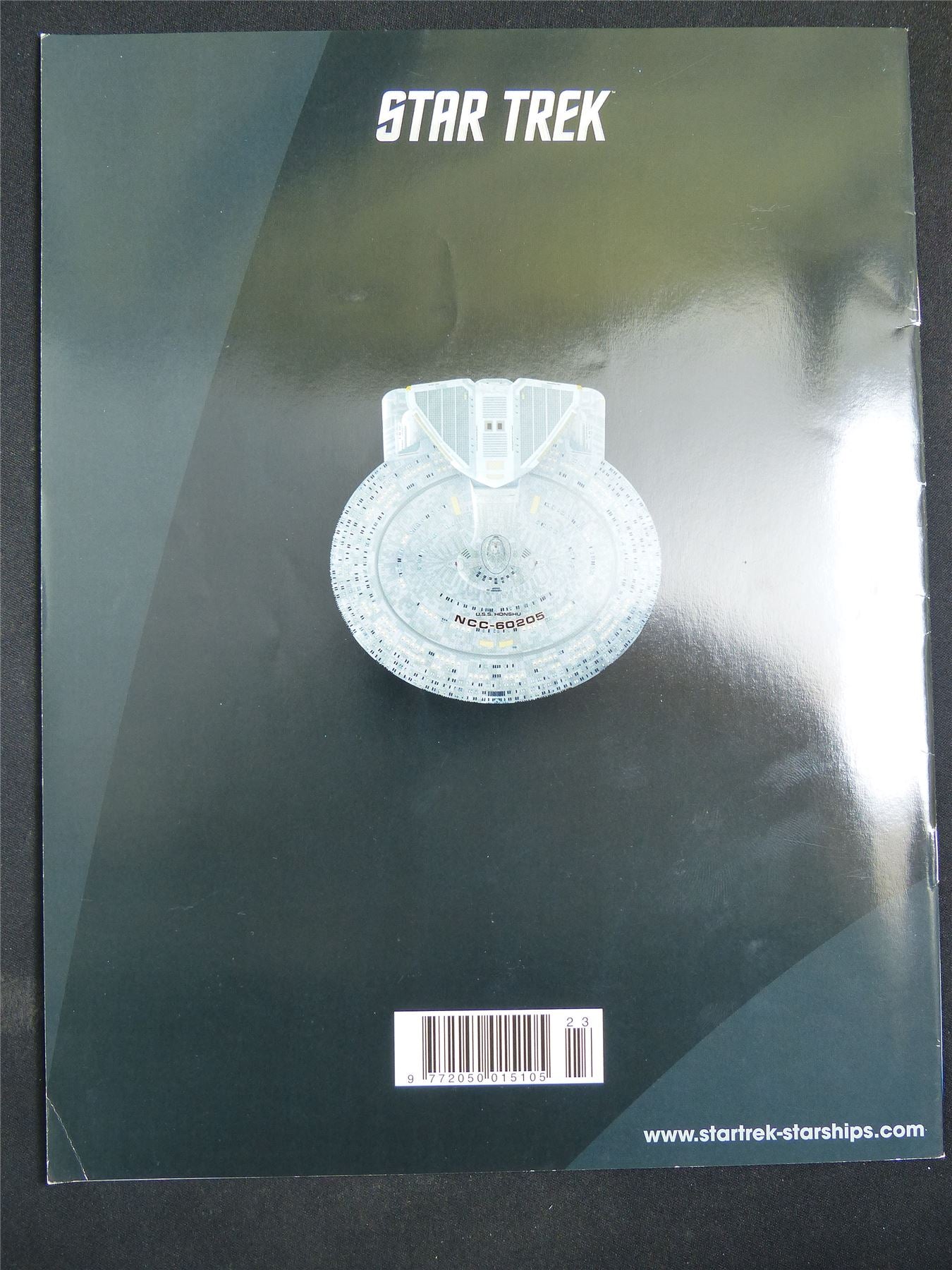 Star Trek The official Starships Collection #23 - Eaglemoss Magazine #2X6