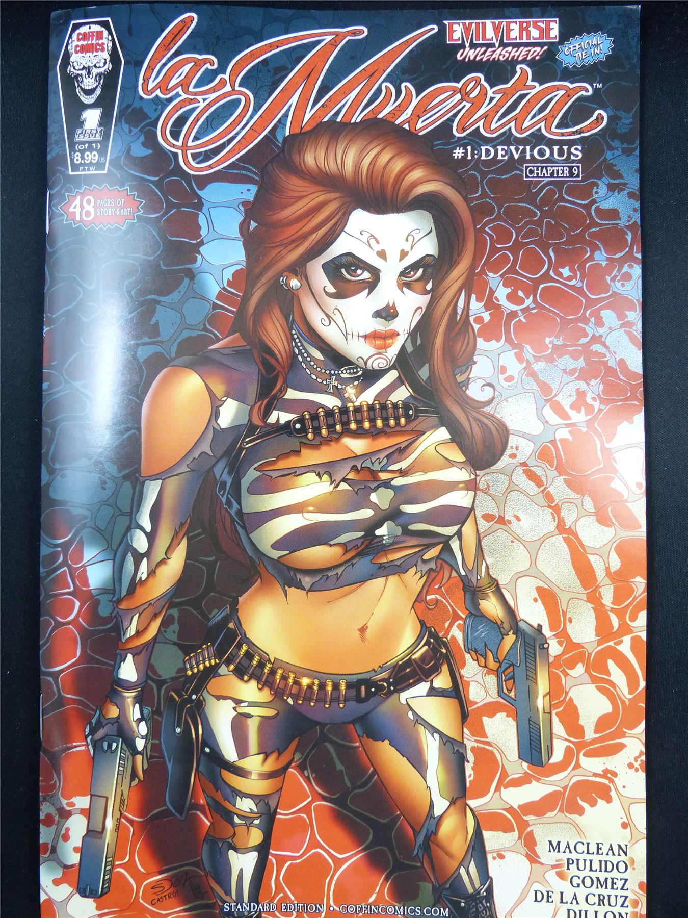 LA Muarta: Devious #1 - Mar 2024 Coffin Comic #4GL