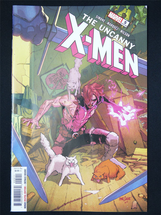 The uUncanny X-MEN #5 - Marvel Comic #43W