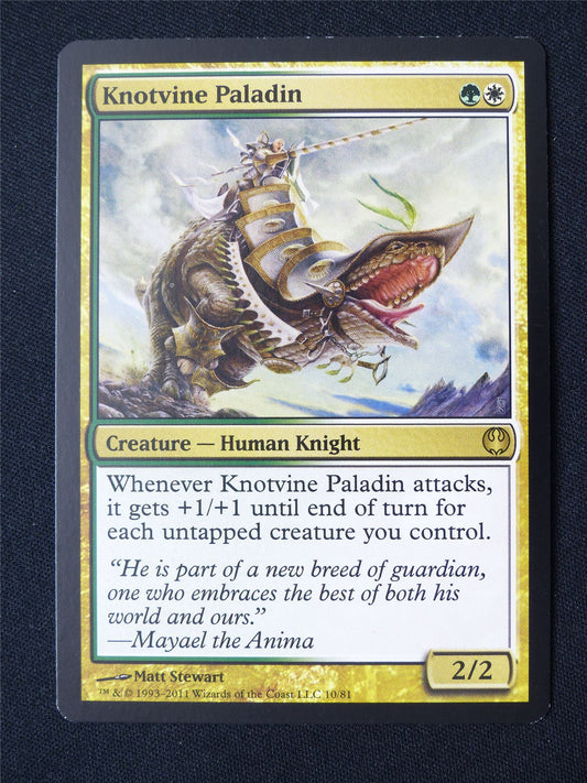 Knotvine Paladin - DDG - Mtg Card #9CW