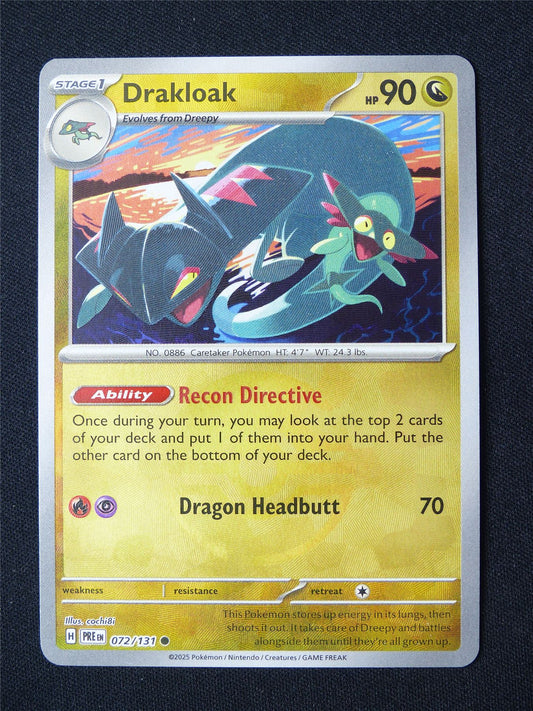 Drakloak 072/131 Textured Holo Poke Ball edition - Pokemon Card #8RL