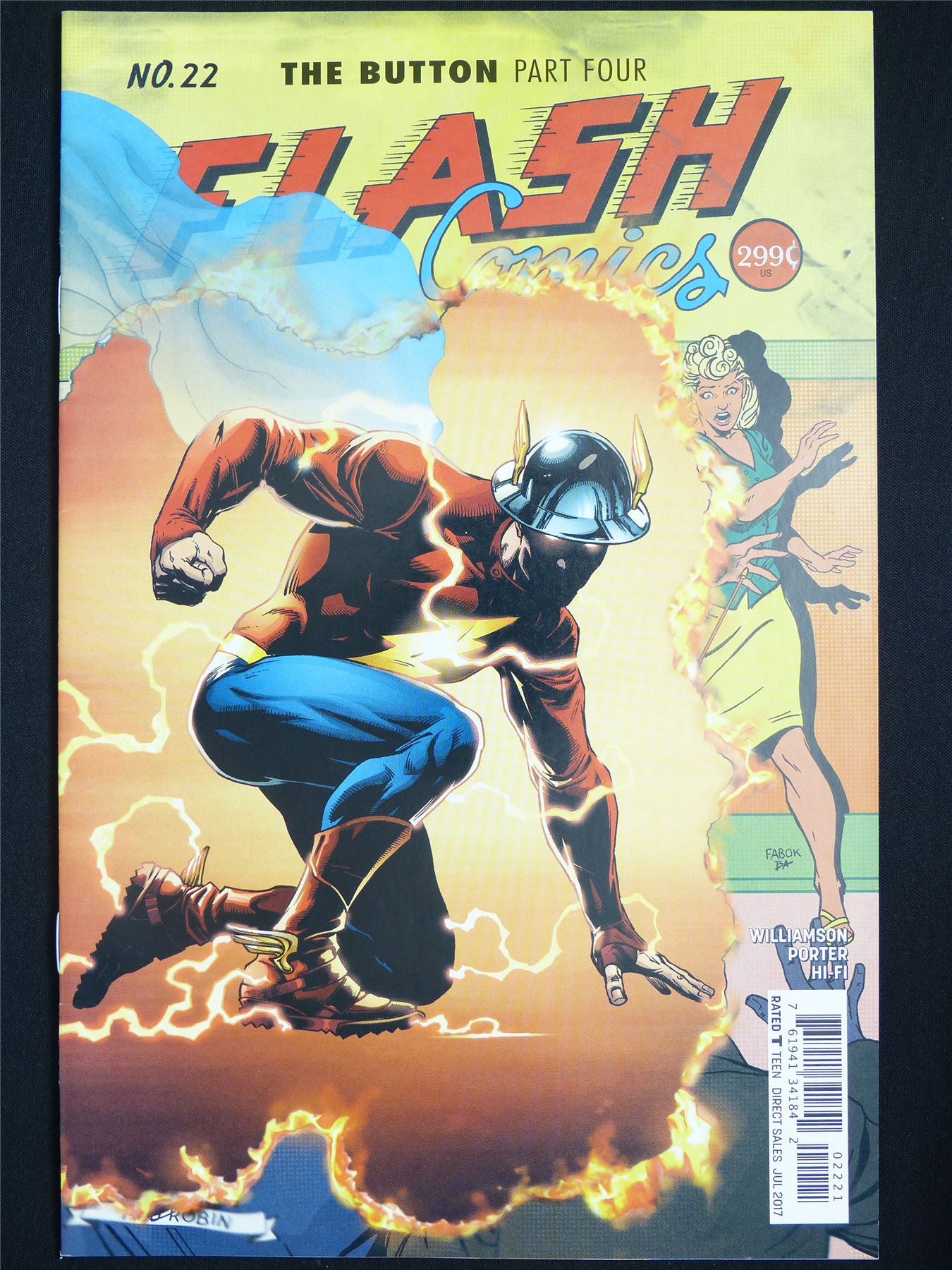 The FLASH #22 Variant - DC Comic #6CP