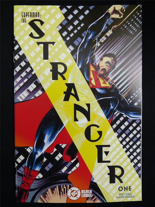 SUPERMAN: the Stranger #1 Cvr A - Nov 2026 DC Comic #424