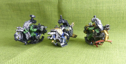 Orks -Deffkoptas without Blades - Warhammer AoS 40k #K