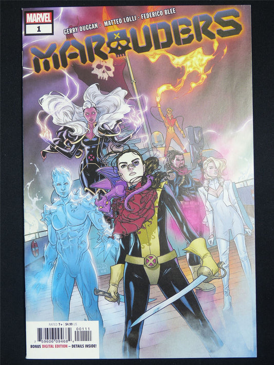MARAUDERS #1 - Marvel Comic #2FF