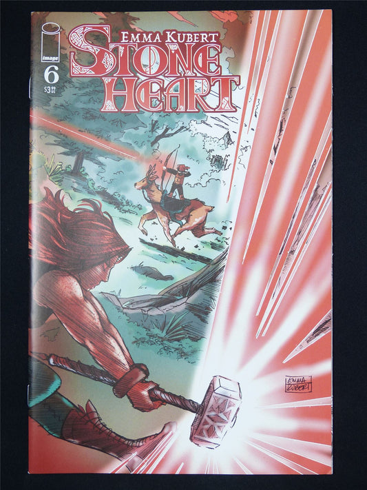 STONE Heart #6 - Image Comic #1J2