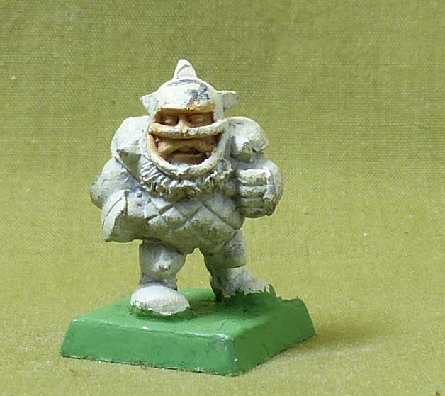 Classic Metal Dwarf - Warhammer Blood Bowl #4GT