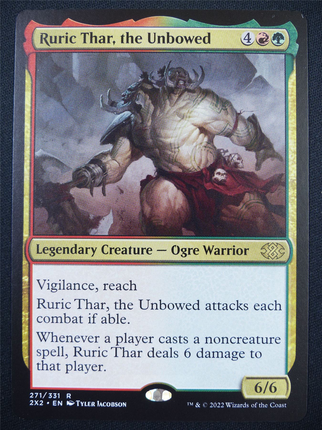 Ruric Thar the Unbowed - 2X2 - Mtg Card #5IJ