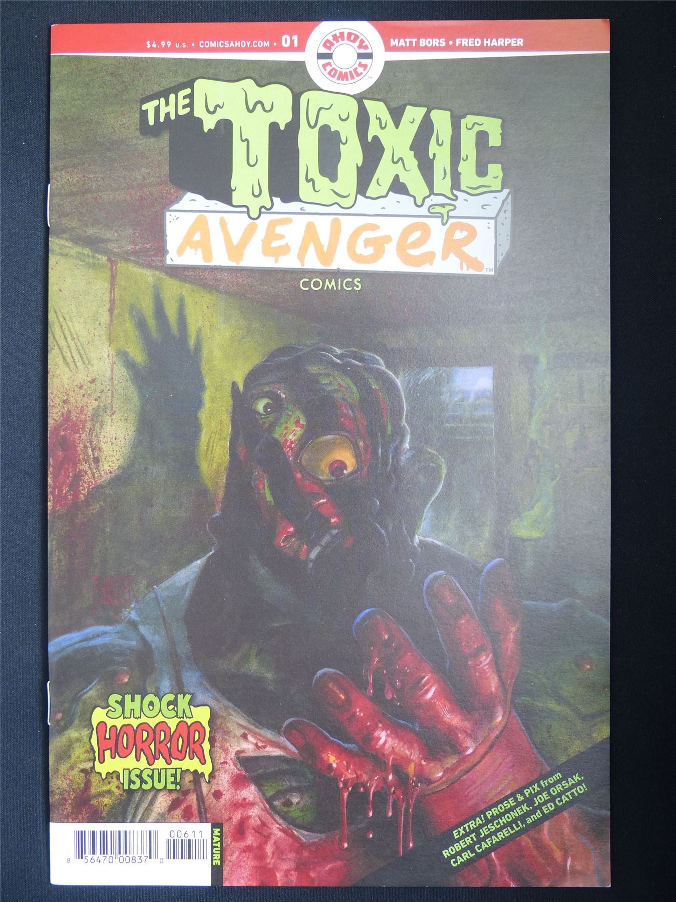 The TOXIC Avenger #1 - Ahoy Comic #3SI