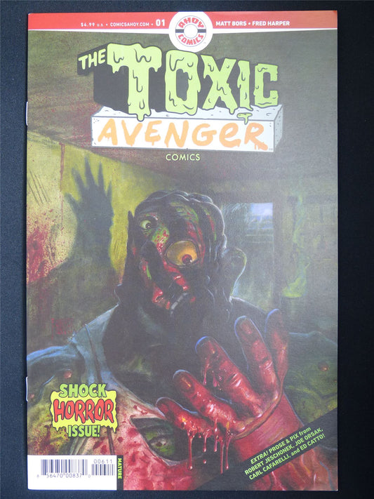 The TOXIC Avenger #1 - Ahoy Comic #3SI