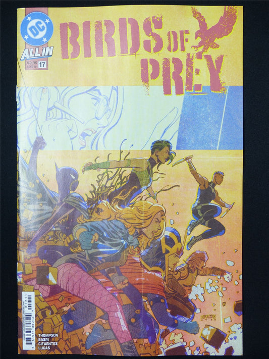 BIRDS of Prey #17 All-In - B&B Mar 2025 DC Comic #71K