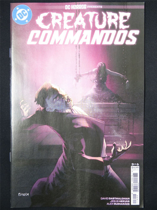 CRETURE Commandos #3 - DC Comic #5M1