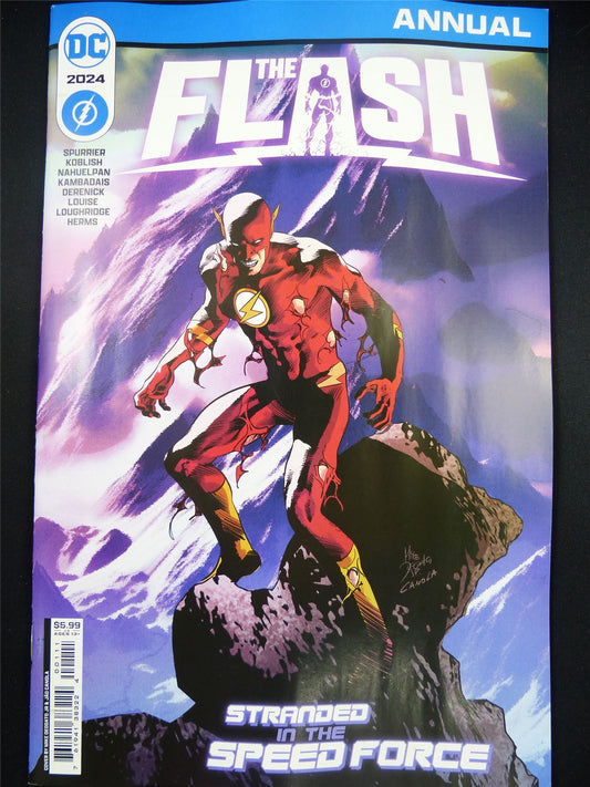The FLASH Annual 2024 #1 - Jul 2024 DC Comic #6DE