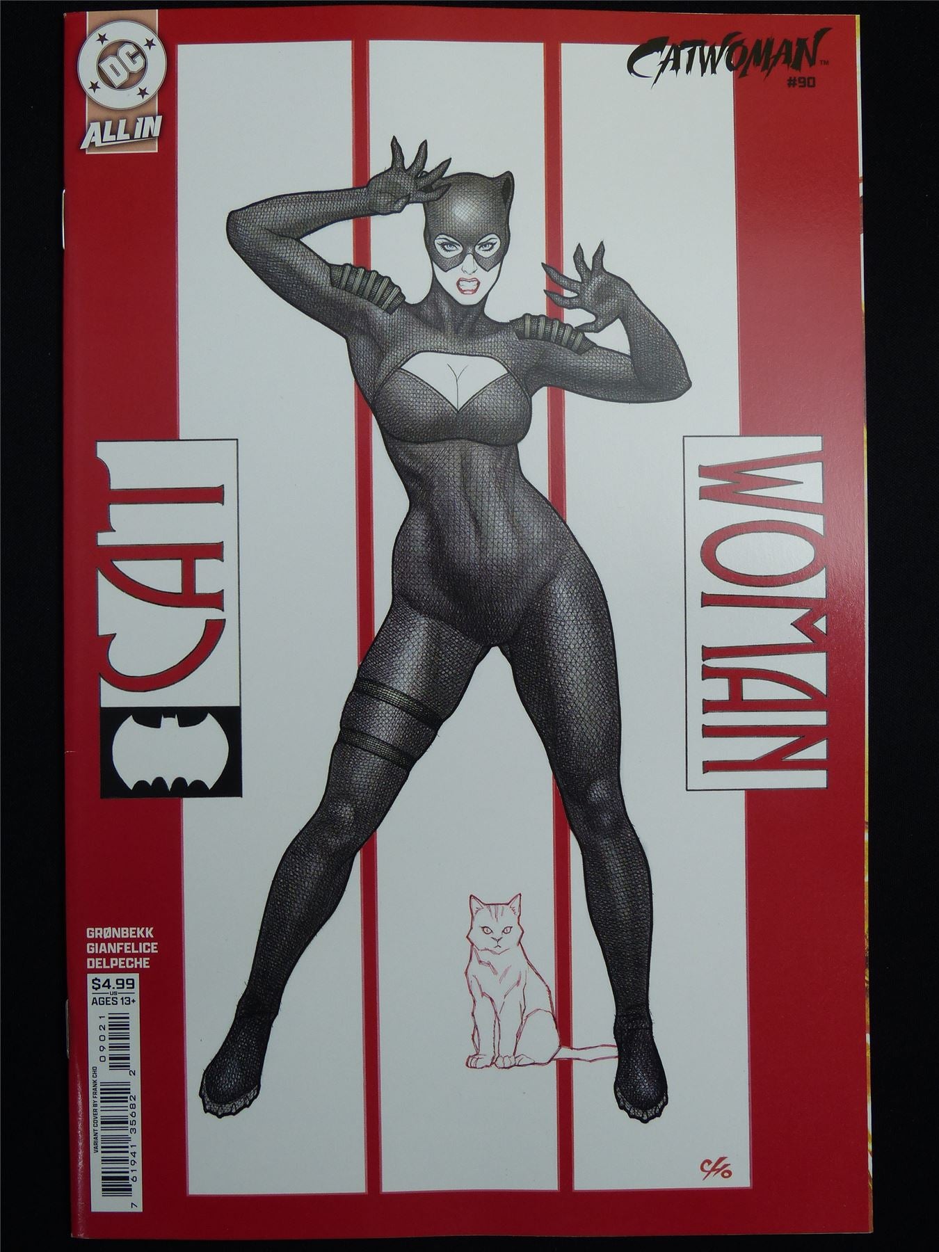 CATWOMAN #90 Cvr B - Oct 2026 DC Comic #3QS