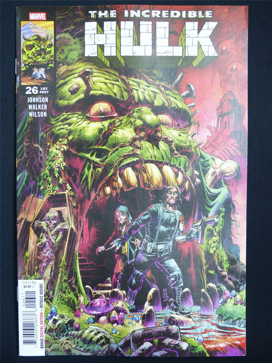 The Incredible HULK #26 - Aug 2025 Marvel Comic #1E0