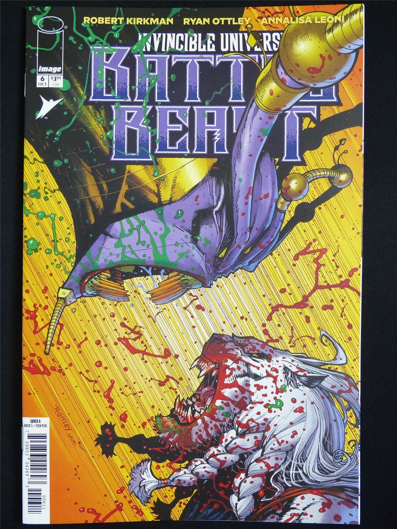 INVINCIBLE Universe: Battle Beast #6 - Oct 2025 Image Comic #57E