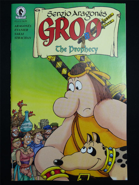 Sergio Aragones GROO: The Prophecy #2 Cvr A - Jun 2026 Dark Horse Comic #11I