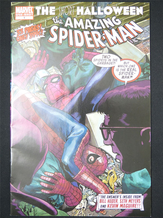 The Amazing SPIDER-MAN: The Short Halloween One-Shot - Marvel Comic #KB