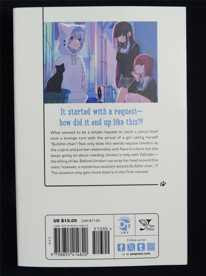 The BS Situation of Tougetsu Umidori volume 2 - Yen Press Manga #1JI