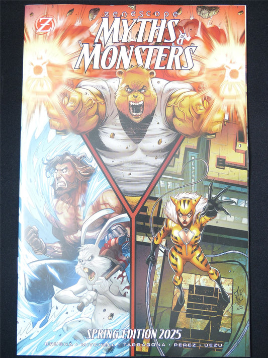 Zenescope MYTHS & Monsters Spring Edition 2025 #1 - May 2025 Zenescope Comic #FS