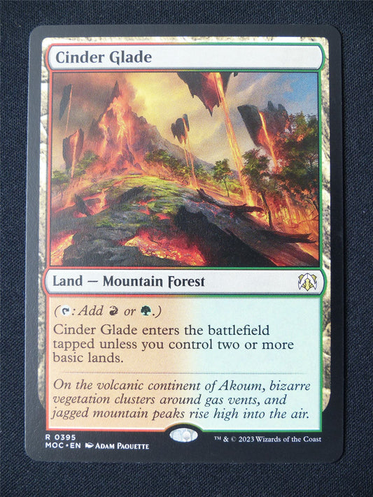 Cinder Glade - MOC - Mtg Card #30Z