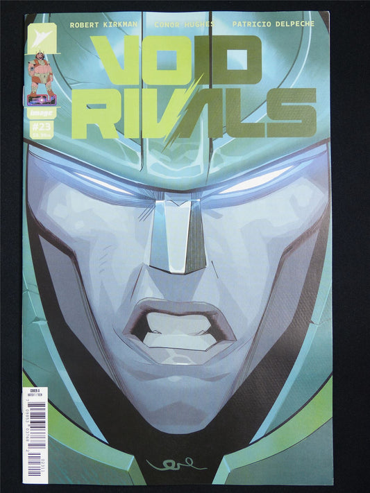 VOID Rivals #23 - Sep 2025 Image Comic #4HS
