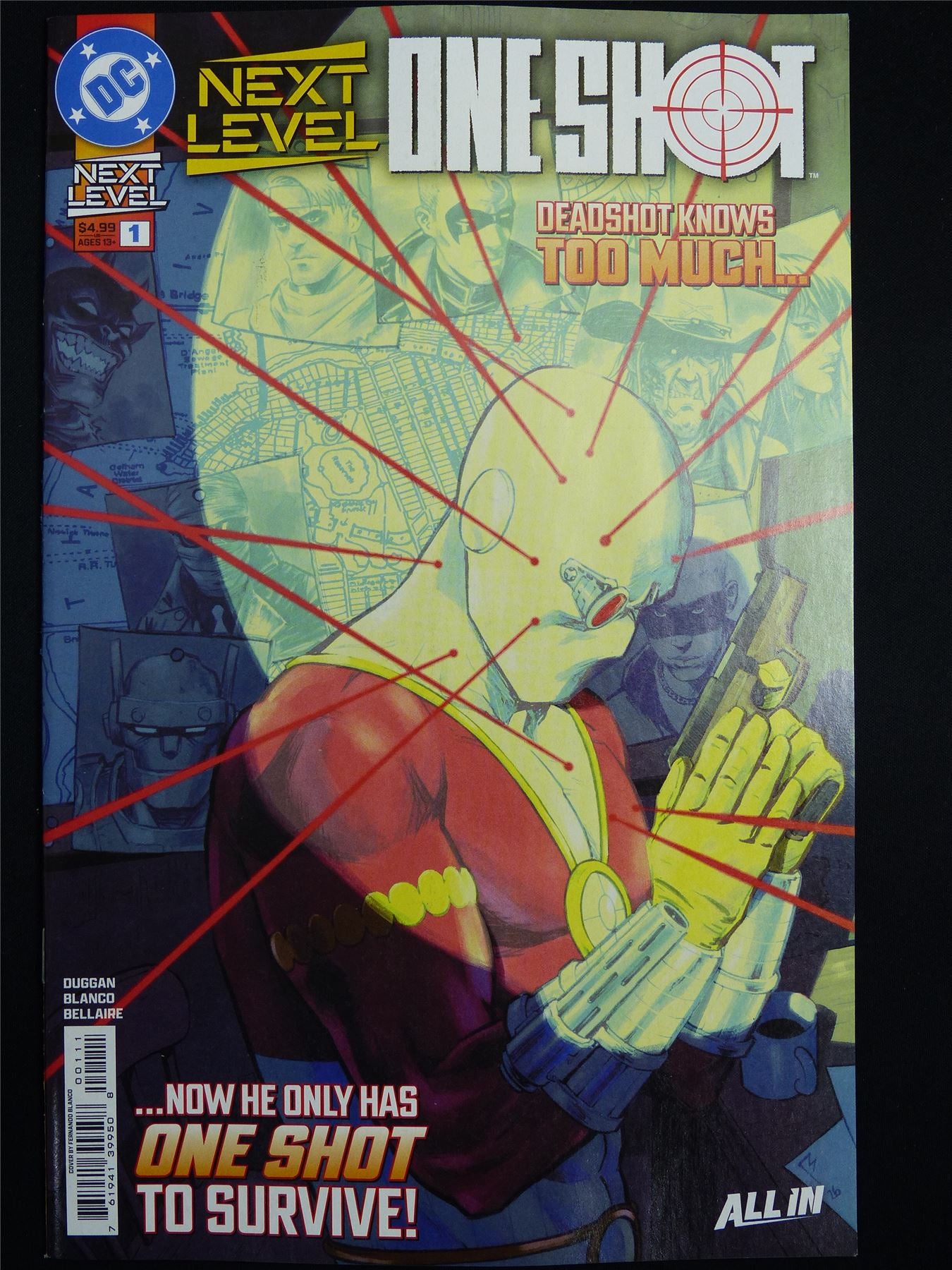 NEXT Level: One Shot #1 Cvr A - Oct 2026 DC Comic #3QZ