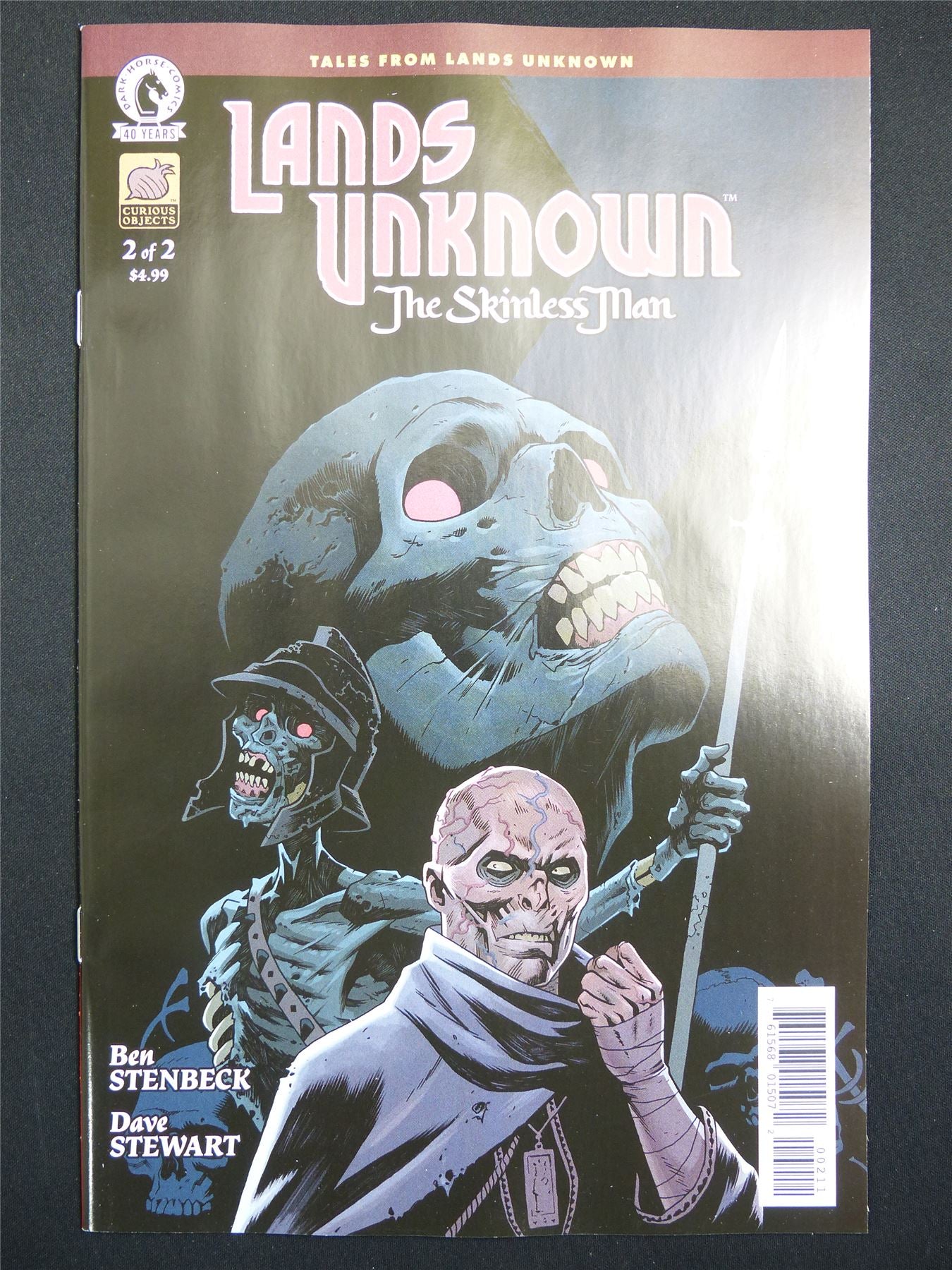 LANDS Unknown: The Skinless Man #2 Cvr A - Apr 2026 Dark Horse Comic #4L6