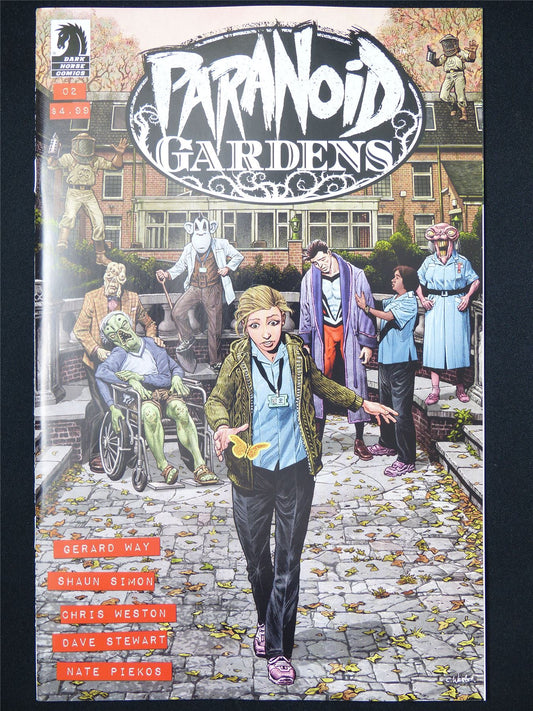 PARANOID Gardens #2 - B&B Aug 2024 Dark Horse Comic #EO