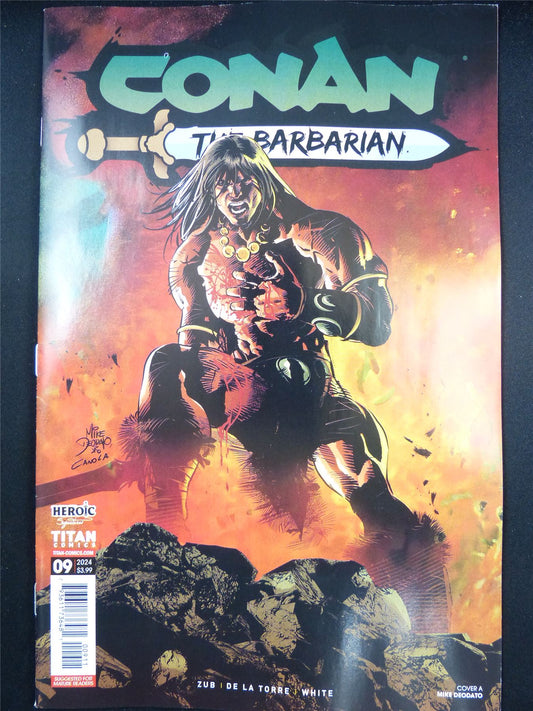 CONAN The Barbarian #9 - Mar 2024 Titan Comic #4GD
